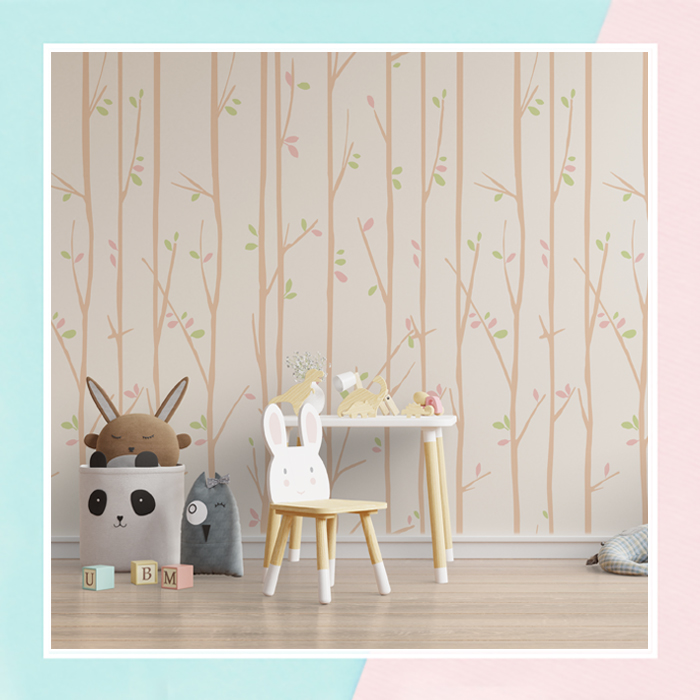 Leaf Wallpaper For Walls Online in India