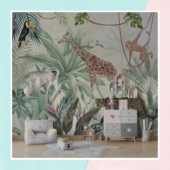 Tropical Animal Wallpaper