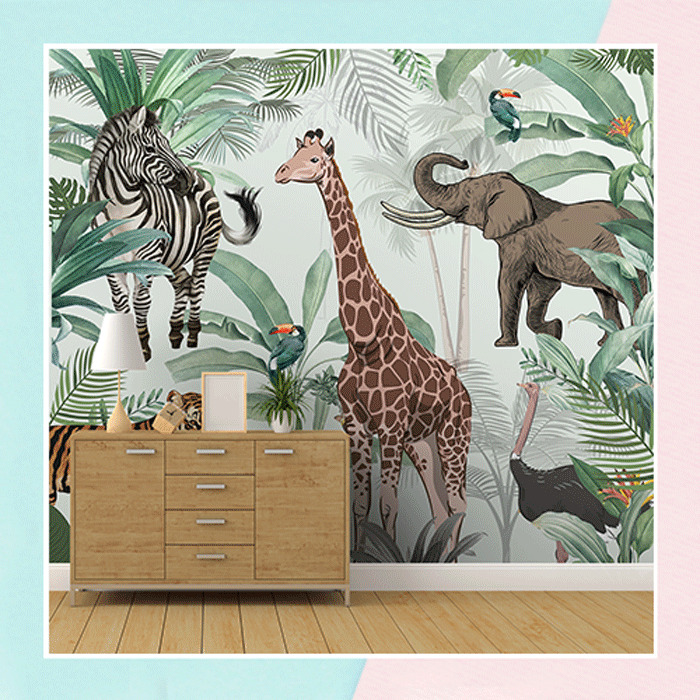 Tropical Animals Wallpaper