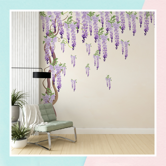 Wisteria Wallpaper