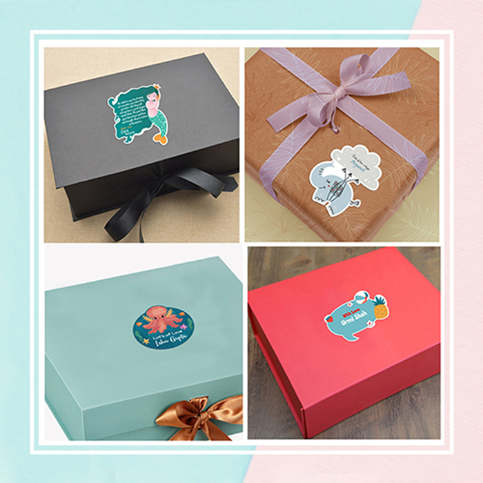 Cute Shape Personalised Gift Sticker