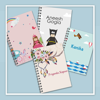 personalized Notebook Designs