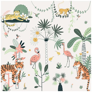 Jungle Animals Wallpaper