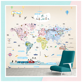 World Map Wallpaper