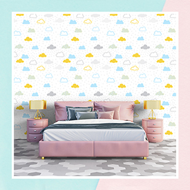 childrens room wallpaper