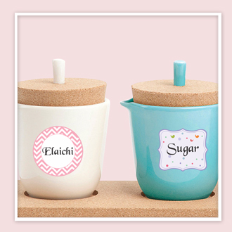 Kitchen Jar Labels